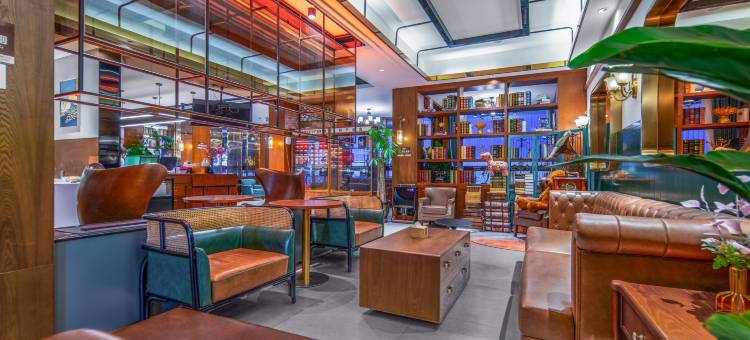 喆啡酒店(银川鼓楼步行街玉皇阁店)图片