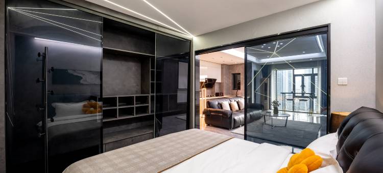 武汉橙子公寓酒店(武汉ICC环贸中心店)图片