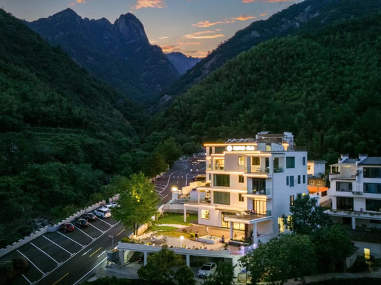 花筑奢·黄山见山露台民宿(黄山汤口南大门店)