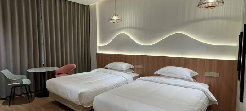 鸟鸣涧森林温泉民宿图片