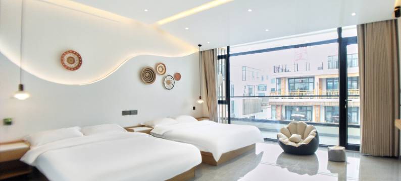 见山望月·栖野度假Villa美宿图片