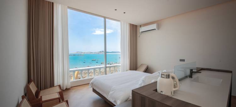 湄洲岛喜又丨25°N湄屿潮音海岸全景观海C位Seaview美宿(妈祖庙店)图片