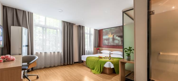 吉安•IU漫旅｜Design•YourLifeStyles酒店(能仁巷文山步行街店)图片