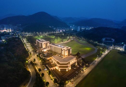 Grand New Century Resort Hotel Anshun Huangguoshu Over view