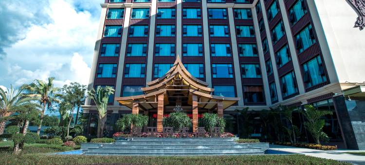 孟连傣王府大酒店图片