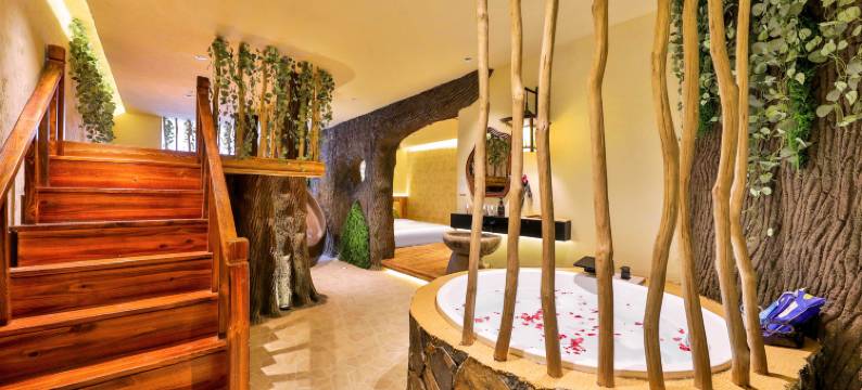 且著精奢汤泉民宿(沈阳中街大悦城店)图片