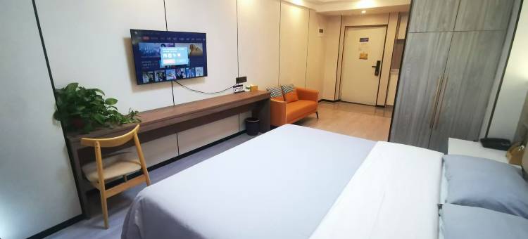 都市118精选酒店(万荟城刘谭地铁站店)图片