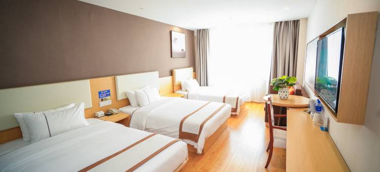 精途酒店(睢宁观音机场店)图片