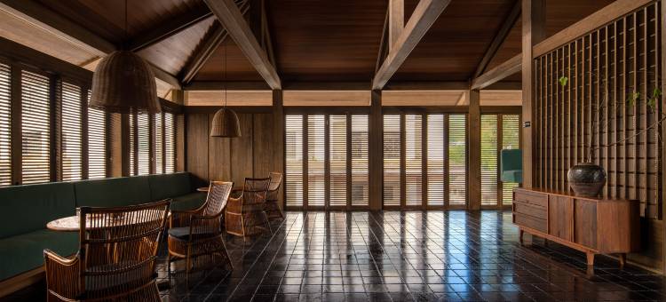 清栖·原木VILLA度假酒店(告庄西双景星光夜市店)图片