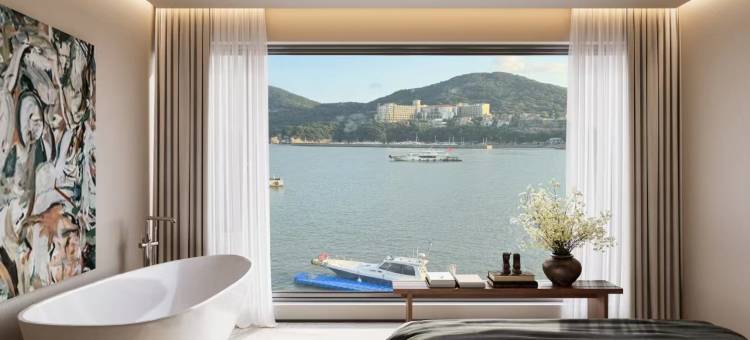 朱家尖普朱码头·悬崖海景半岛湾海帆居(普陀山机场店)图片