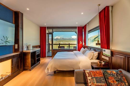 YAK沐雪庄•姑弄里富氧山居图片