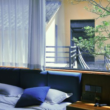 有稻山房村野景观民宿图片