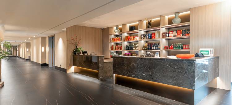 温州泰顺鸿鑫大酒店(新鸿广场人民医院店)图片