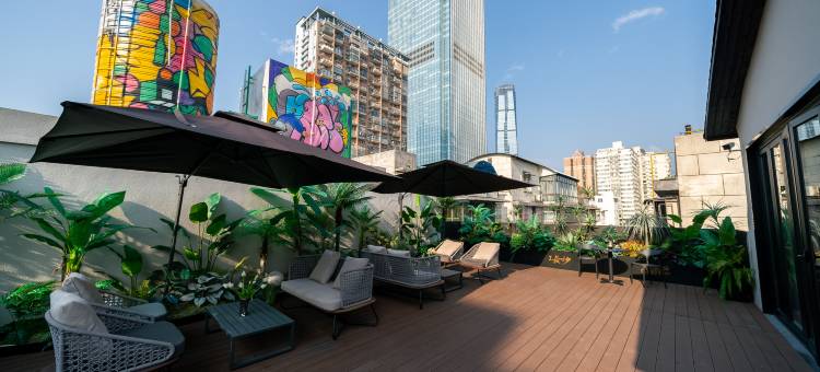 朵兰达M+酒店(五一广场IFS国金中心店)图片