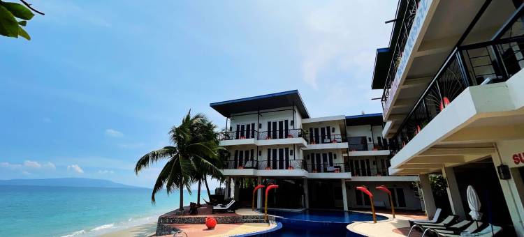 由Cocotel运营的阿尼努安海滩度假村日落(Sunset at Aninuan Beach Resort powered by Cocotel)图片