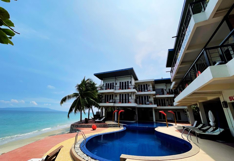 Sunset at Aninuan Beach Resort powered by Cocotel Hotel Overview