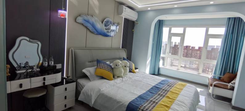 哈尔滨唯依民宿(江北大学城地铁站店)图片