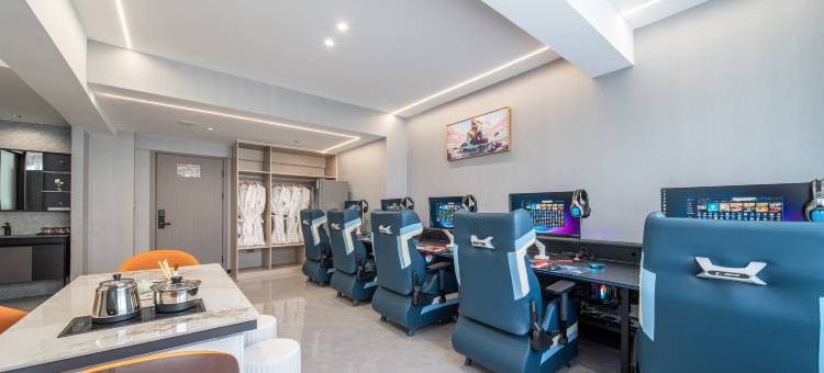 炎猫电竞酒店(火车站店)图片