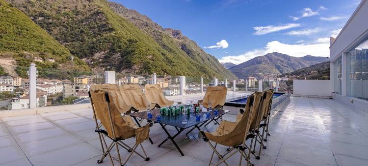 黑水冰川逸景酒店图片