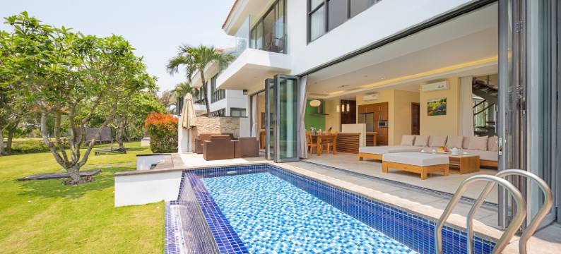 岘港Abogo海滨奢华别墅(Abogo the Ocean Villa Da Nang Luxury)图片