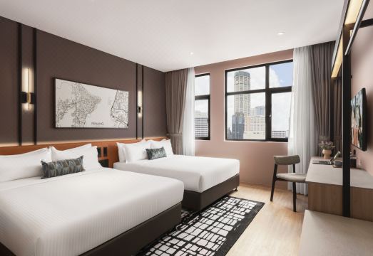 Citadines Connect Cecil Georgetown Penang Hotel Overview