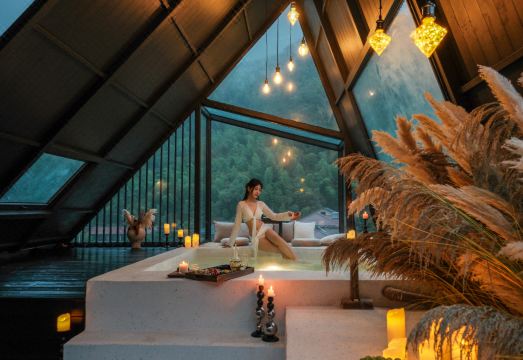 溪边上·SONDER山奢汤泉美宿（安吉浙北大峡谷店）外景图