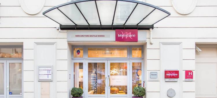 巴黎巴士底玛黑美居酒店(Hôtel Mercure Paris Bastille Marais)图片