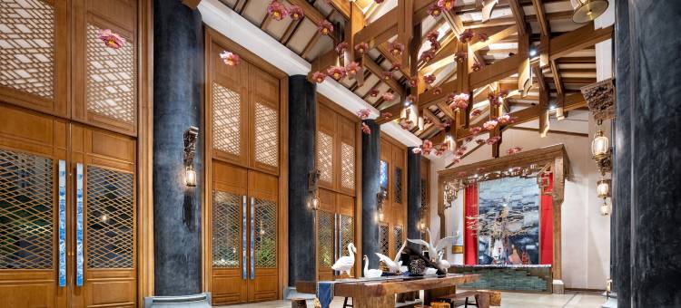 金华君度酒店(金华高铁站婺州古城店)图片