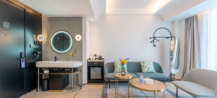 苏州盘门景区人民桥南地铁站亚朵X酒店图片