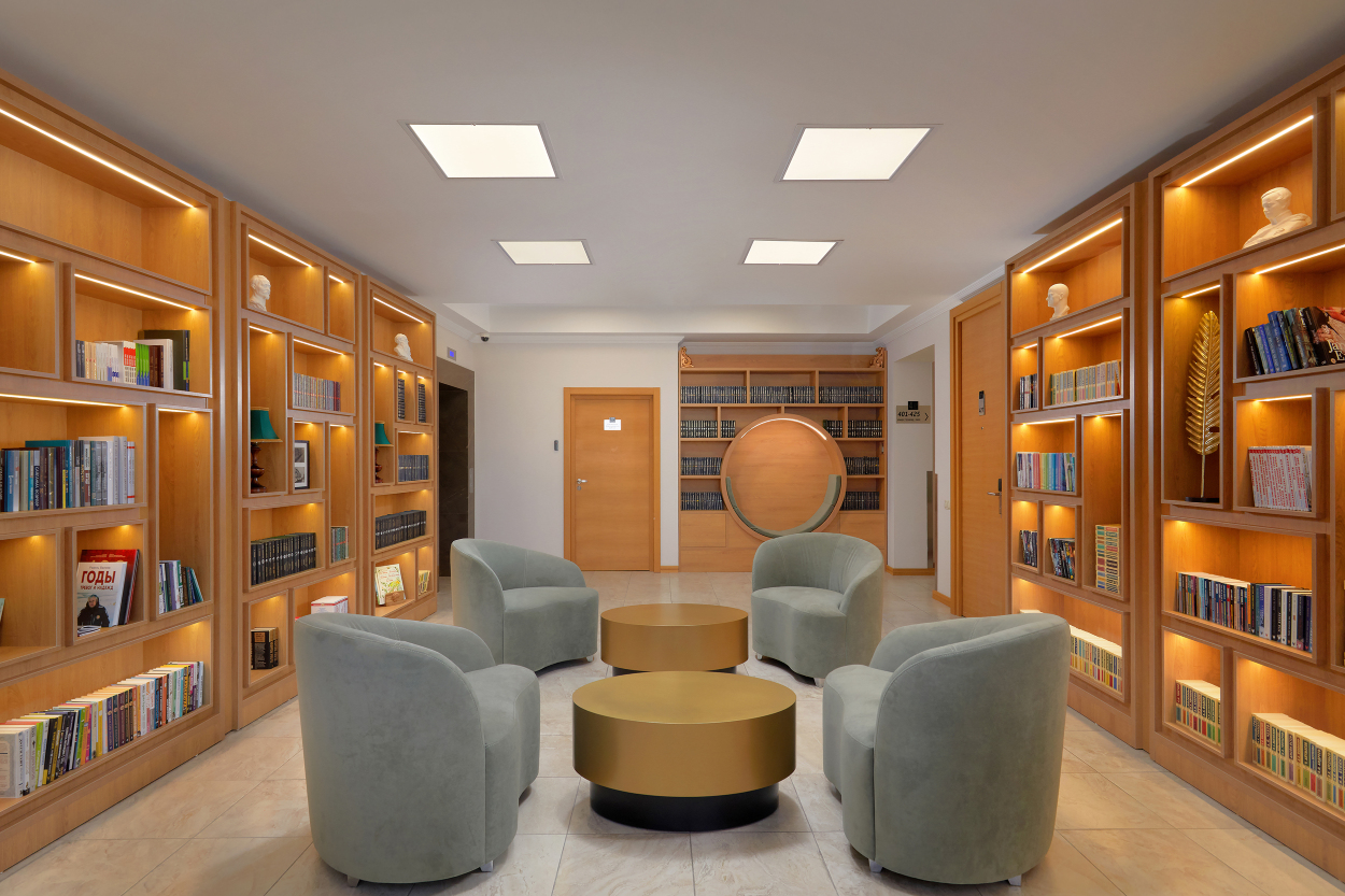 Hotel NogaiOver view