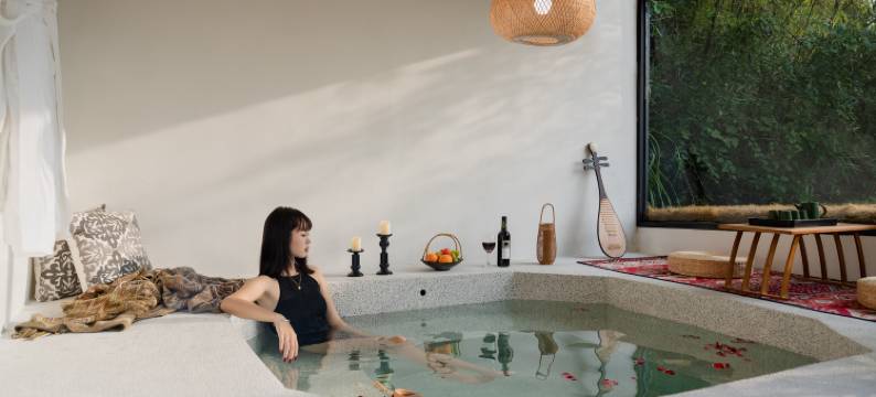 邻李家·私汤温泉亲子度假Galaxy美宿图片