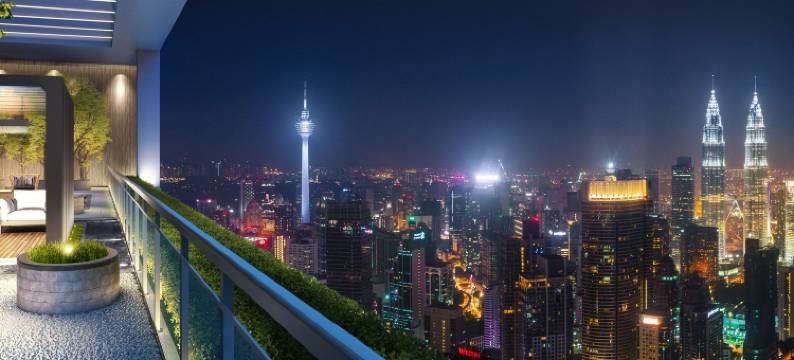 Dormeo Destinations @ 雅居乐高级公寓近双子塔 & TRX(Agile Bukit Bintang TRX by Dormeo Destinations)图片