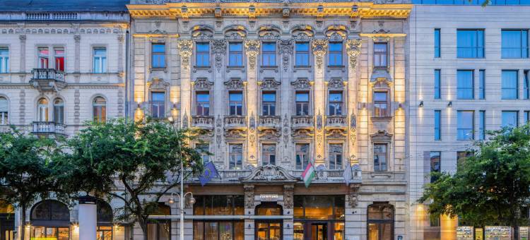 布达佩斯市中心万怡酒店(Courtyard Budapest City Center)图片