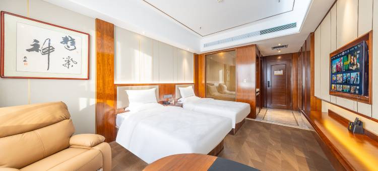 富华瑞德国际酒店(火车站万达店)图片