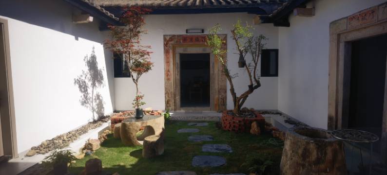 自在居·Courtyard庭院设计美宿 (汕头高铁站东海岸店)图片