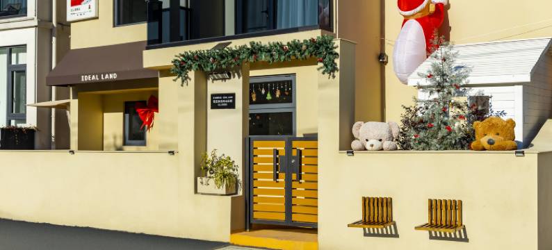 理想岛·IDEAL LAND·冬日滑雪轻法泳池私墅图片