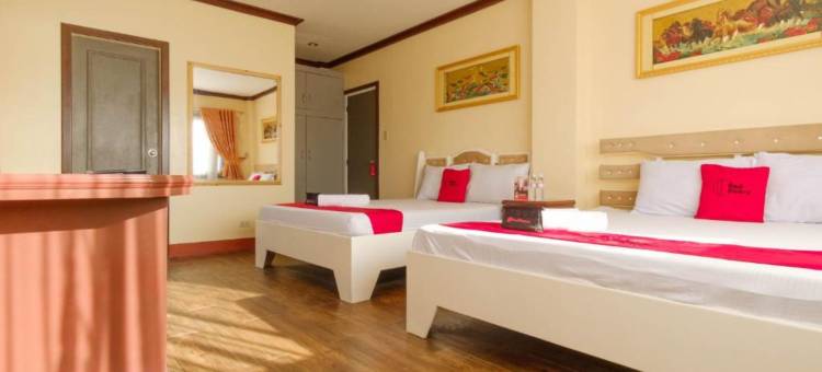 红多兹Plus酒店-苏比克三描礼士海运酒店(RedDoorz Plus @ Seaborne Hotel Subic Zambales)图片