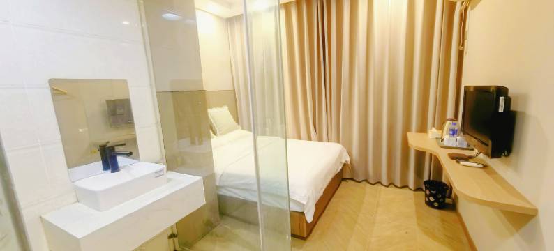 峨眉山橙子酒店(峨眉站店)图片