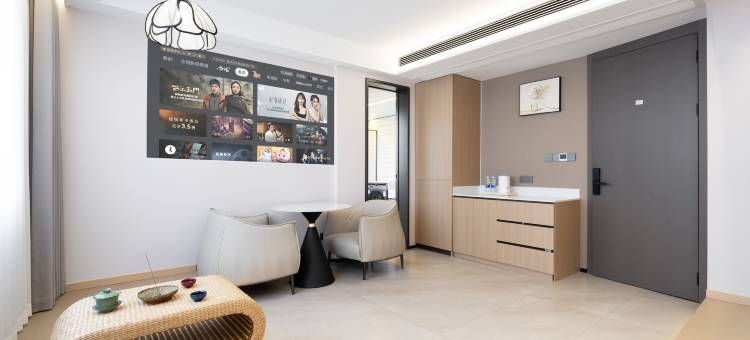 悦居美宿(台州府城东湖店)图片