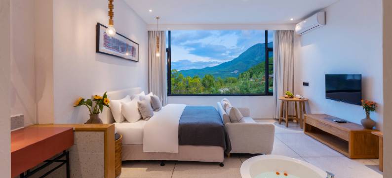 千川•泸沽湖花楼恋歌私汤别墅图片