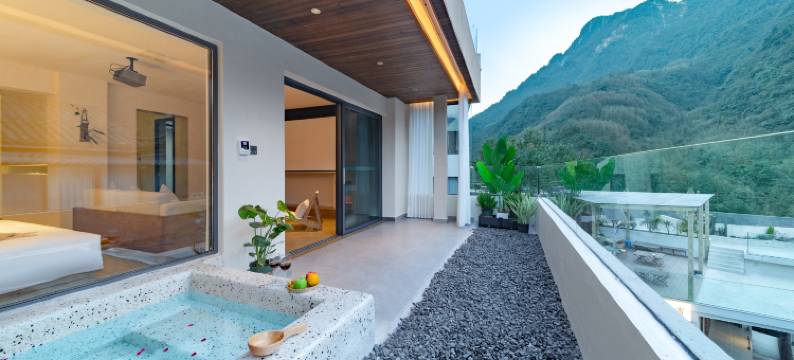 墨语青城·Luxe轻奢旅享私汤度假隐舍(青城后山景区店)图片