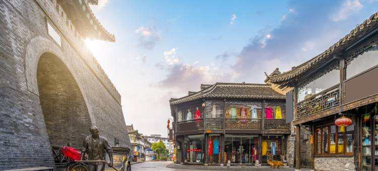 扬州东关街美居酒店图片