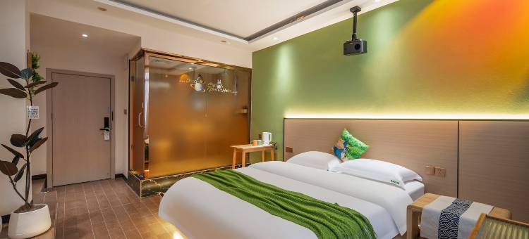 DragonCat龙猫星球•温暖治愈系•大屏影音酒店(安居店)图片