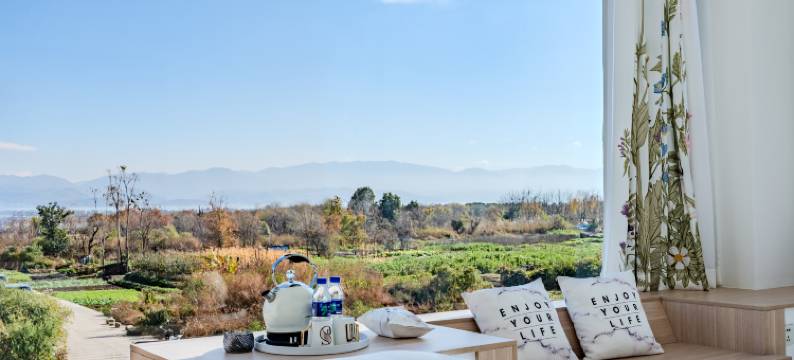 SM拾陌艺术设计师网红民宿(大理天空之境店)图片