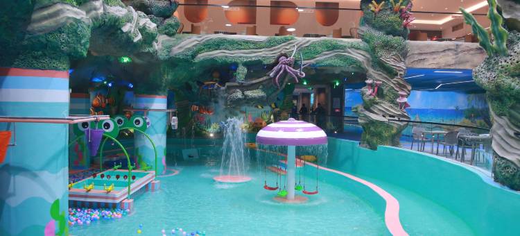 热带雨林温泉水汇酒店图片