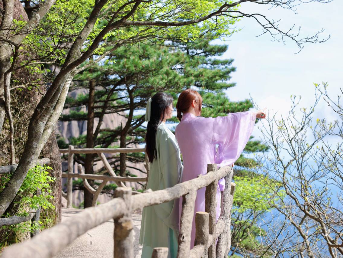 黄山玉屏楼宾馆图片