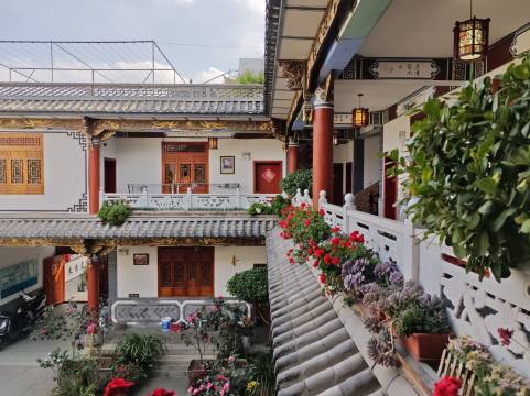 海人居客栈(龙龛码头洱海生态廊道店)