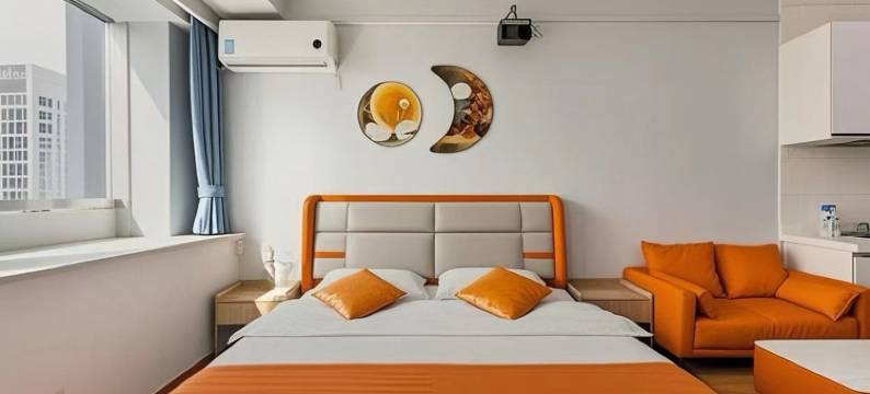 威海·星晴Dream·Corner度假民宿(韩乐坊威海站店)图片