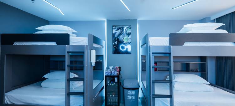 聚点电竞酒店图片