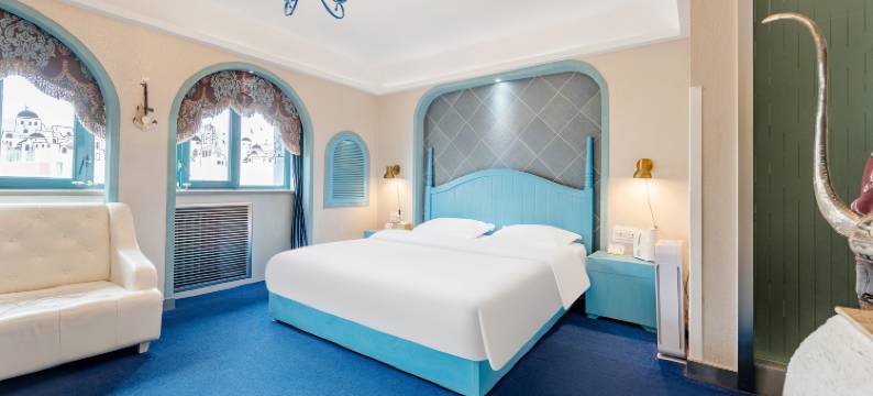 逸枫城市酒店(乌鲁木齐肿瘤医院小西沟地铁站店)图片